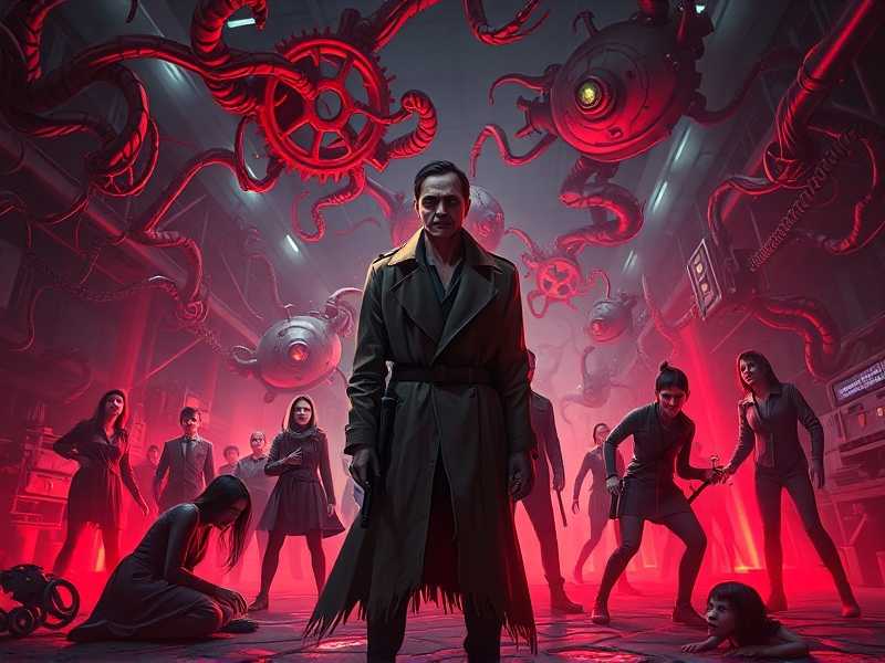 无限之恐怖猎杀十日终焉同款解密无限流&轮回乐园