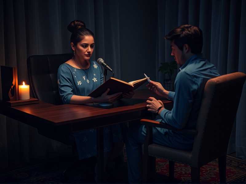 心理医师太太子演播心理悬疑剧每天读点故事