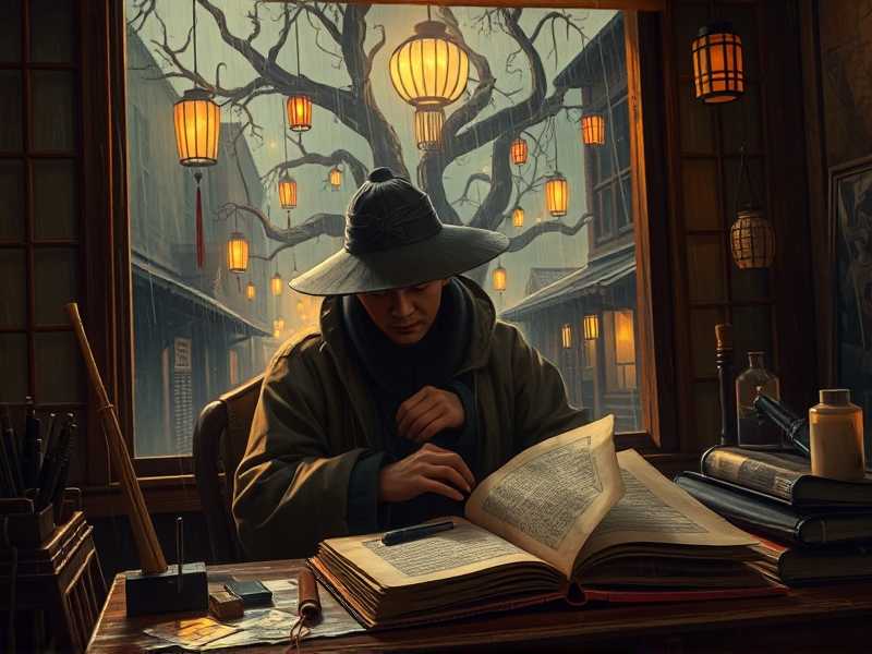 夜雨秋灯录贾云雷评书扑朔迷离