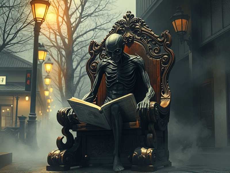 阴兽“日本推理小说之父”江户川乱步作品集人间椅子猎奇经典短篇日本推理绝作