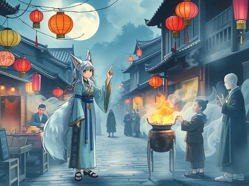 《我以狐仙镇百鬼》著：青年晚报 播：聴见剧社 635集完