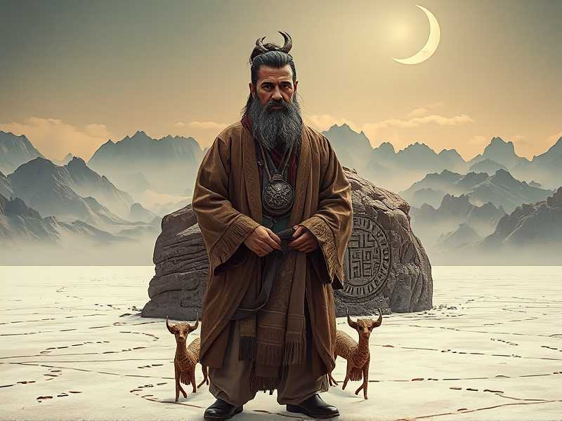 罗布泊之咒丨周德东丨巴胡子