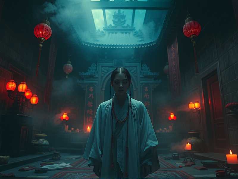 鬼葬天胎丨恐怖灵异丨惊悚悬疑（粤语版）完结