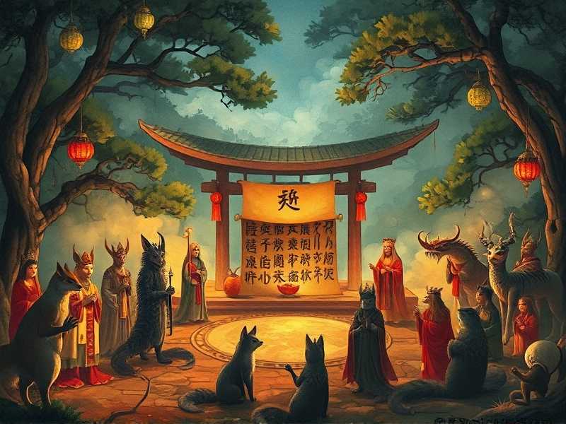 百妖物语[全集](播音——阿手_云天河)