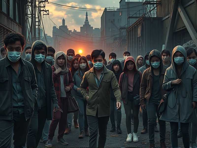 病毒异事 多人有声剧（1-33集完结）