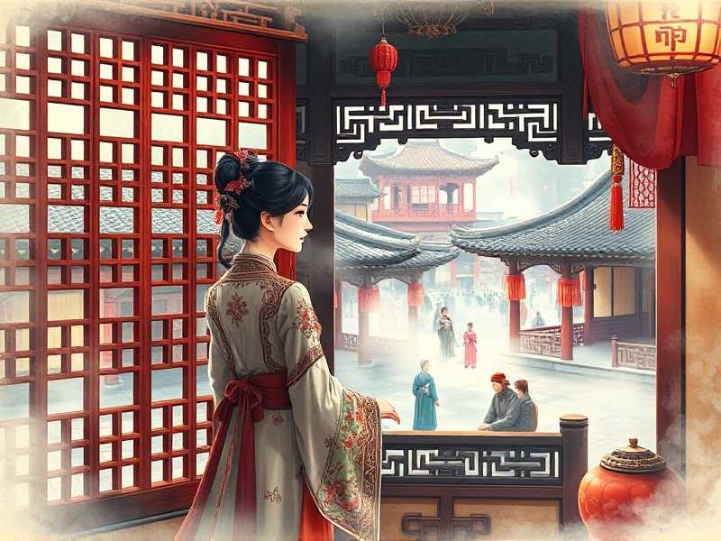 大明江湖宅女记