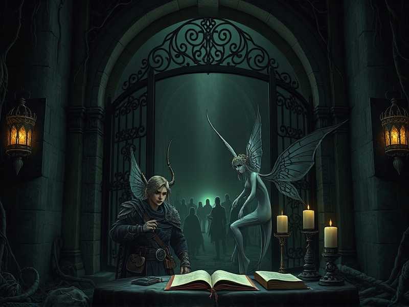 地狱门前[全集](播音——郝娟_刘涛)