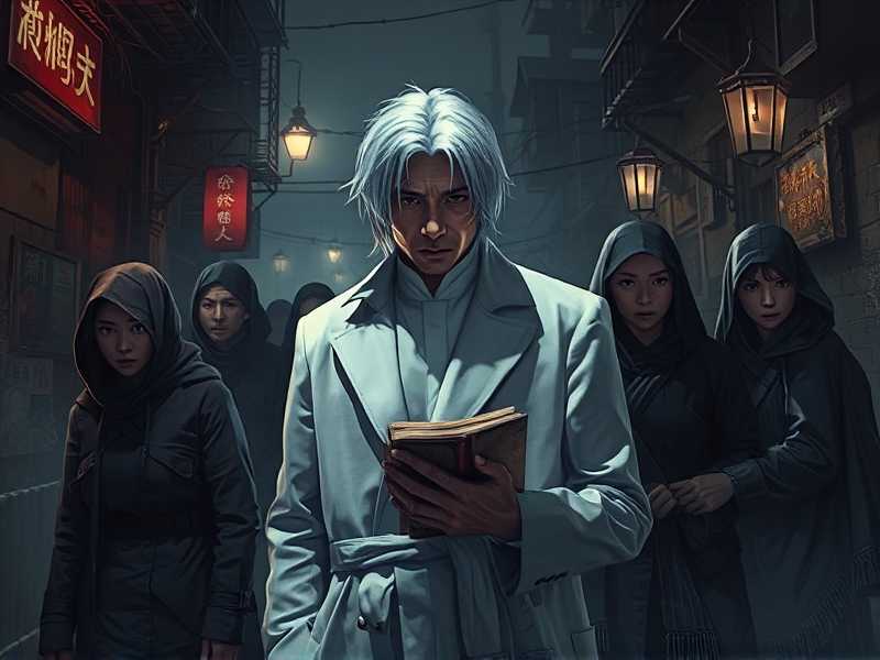 都市猎鬼师悬疑恐怖多人有声剧  白小生白又白播讲