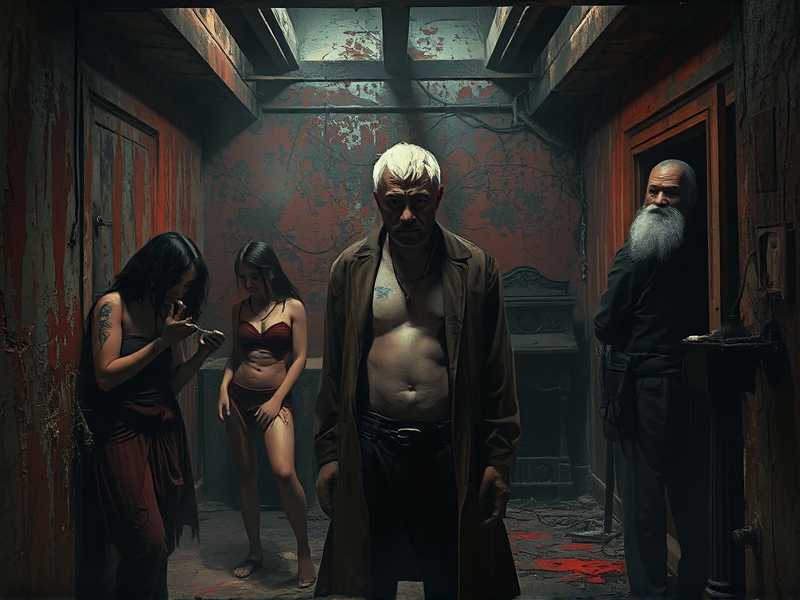 地狱的第19层蔡骏心理悬疑系列多人有声剧完结