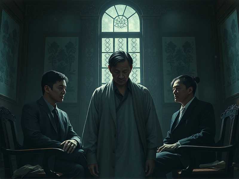 骨谈丨悬疑多人有声剧丨子铭&陌上&莱兮&追马演播  完结