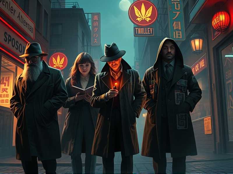 光怪陆离侦探社悬疑探案诡秘轻恐怖   七先生播讲