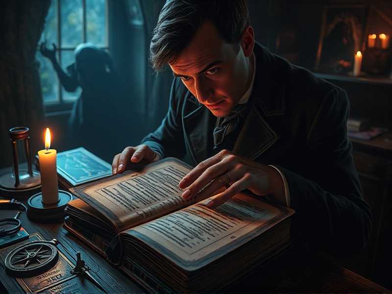 规则怪谈：这个死亡提示不对劲！变格推理＆逻辑缜密完结