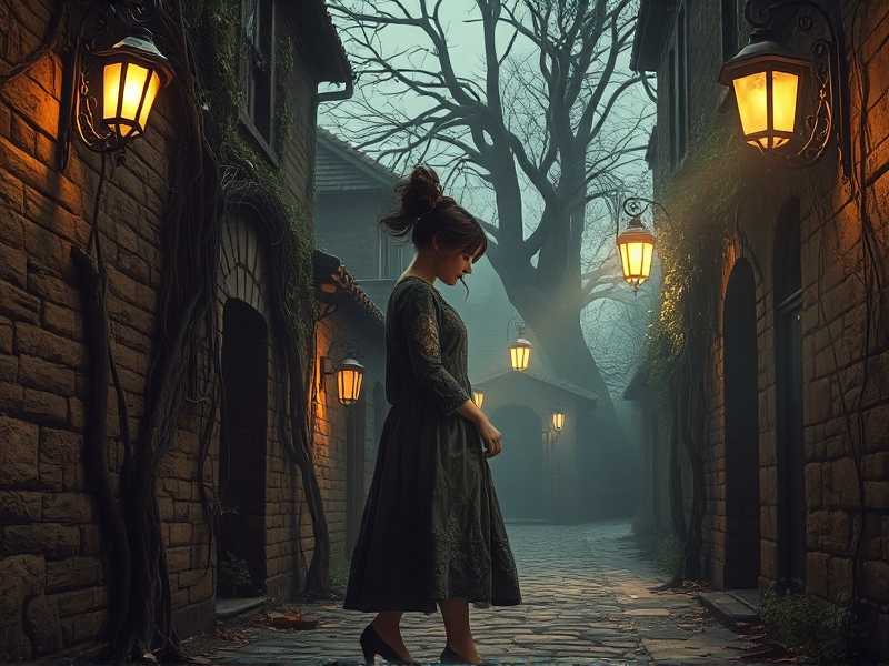 胆小误入 恐怖故事