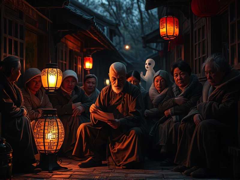 民间鬼故事丨练胆丨B哥播讲