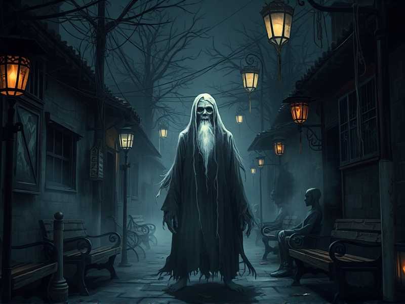 鬼呼吸  民间恐怖怪谈  多播灵异 惊悚悬疑