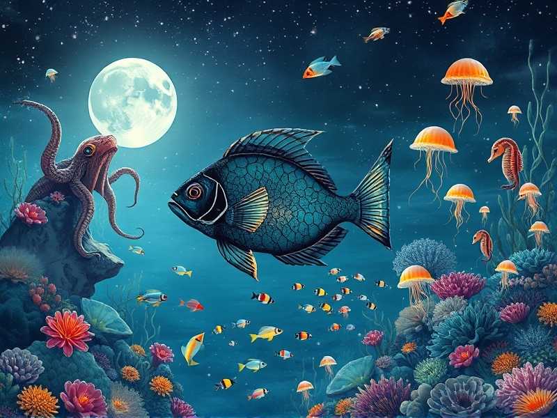 黑背鱼之谜[全23集](播音——郝志)