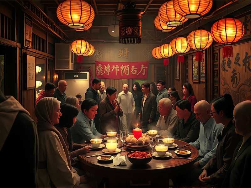 黄泉饺子馆｜多人有声剧｜灵魂交易站  声播郎朗完结