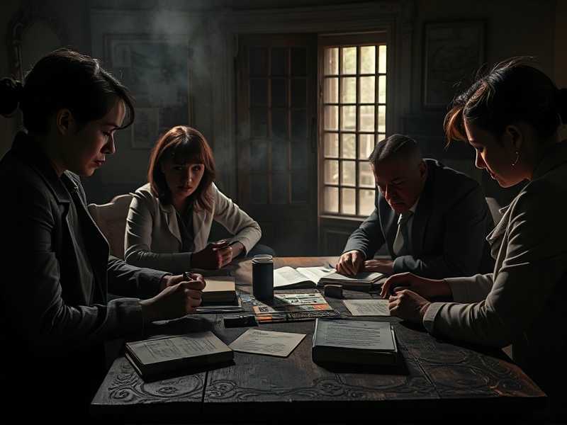 灰瞳社会派悬疑刑侦推理多人有声小说烧脑完结