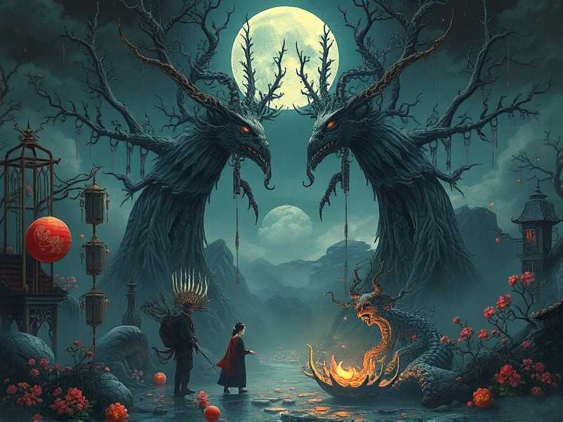 镜魂阴阳[全49集](播音——宏程)