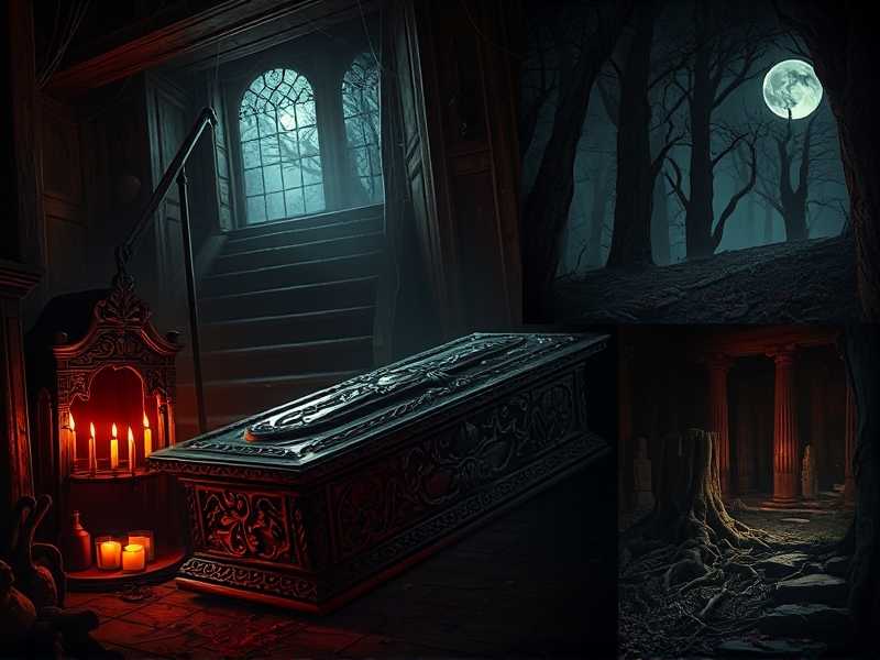 恐怖的棺材[全5集]