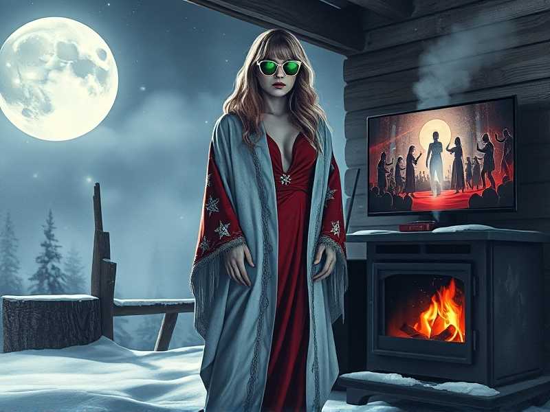 恐怖女主播（雪夜潇潇多人精品）完结