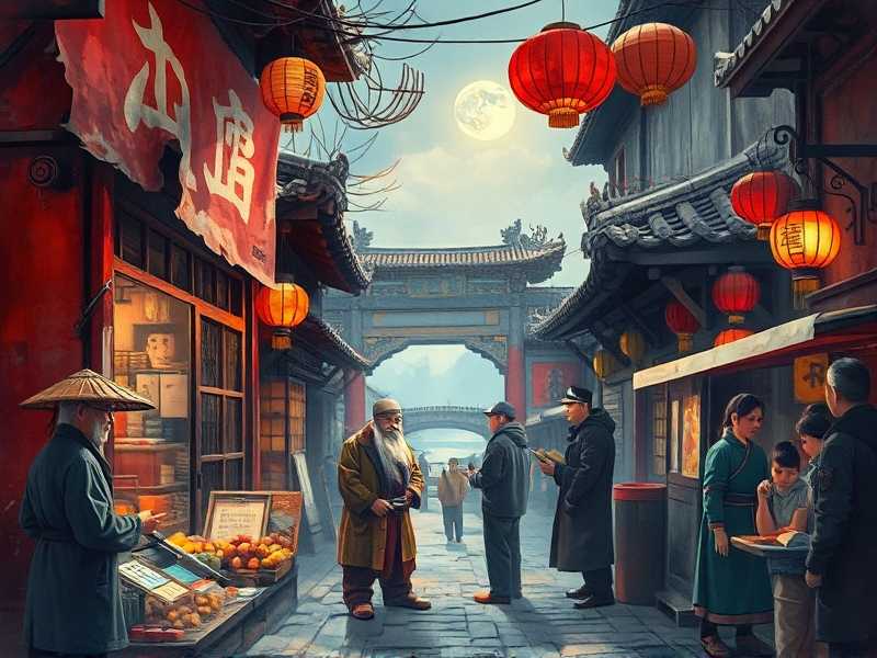 老北京民间传说