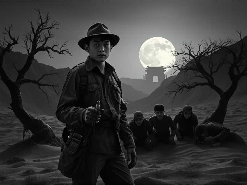 罗布泊之咒灵异&悬疑（周德东悬疑精品多人剧）完结