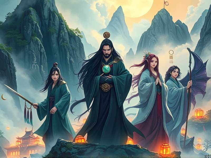 民调局异闻录大全集-昊澜等多人（蓝歆阁）【356完本】