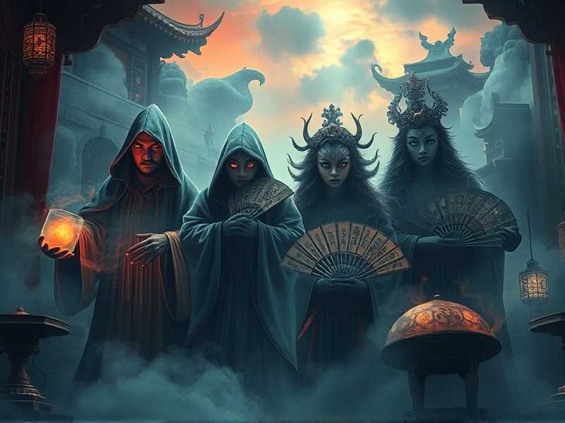 道诡异仙丨悬疑脑洞丨 多人有声剧