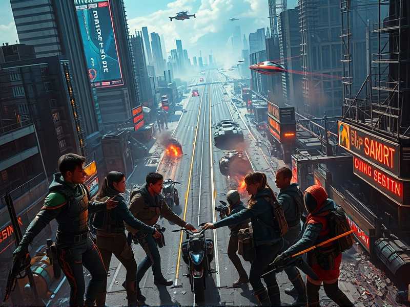 第九特区丨末世狂飙丨多人有声剧