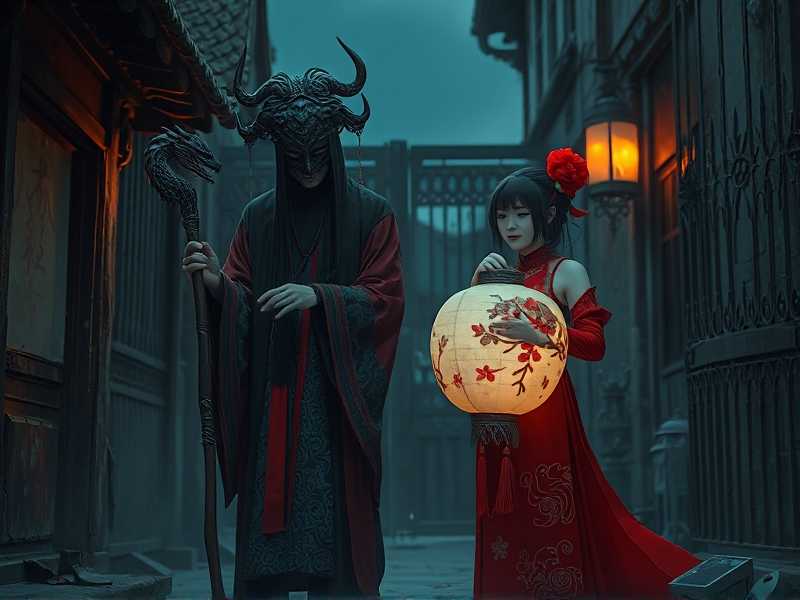 倒卖凶宅那几年__头T渊&小桃红