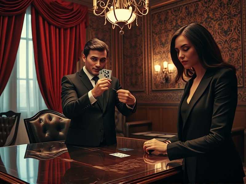 底牌丨招惹美女上司之后