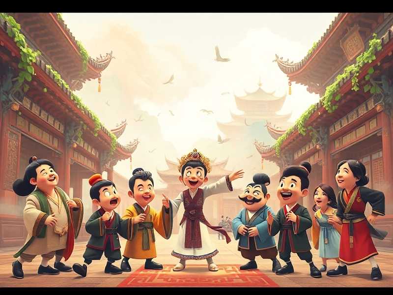 大夏第一假太监丨穿越搞笑丨轻松诙谐丨历史丨多人有声剧