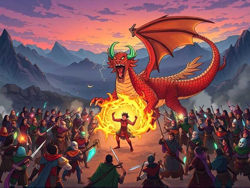 九转神龙诀丨爆笑玄幻丨多人有声剧