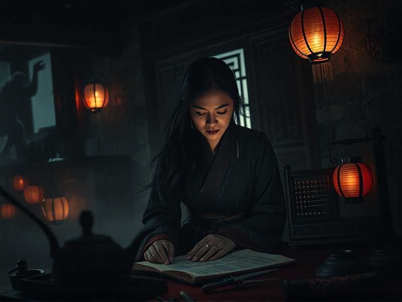 麻衣世家丨悬疑灵异丨风水相术丨鬼故事丨午夜惊魂