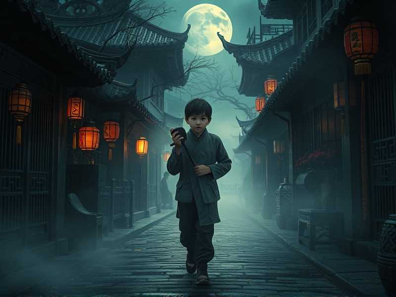 麻衣少年行丨悬疑灵异丨风水秘术丨民间故事丨多人有声剧