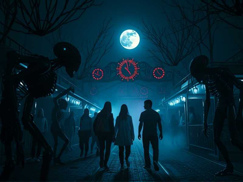 深夜乐园丨恐怖悬疑丨多人有声剧