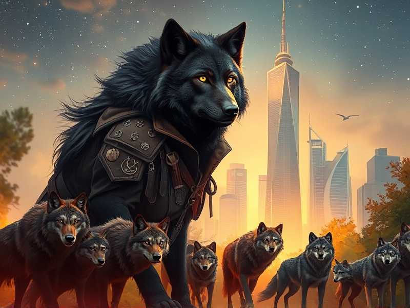 头狼丨都市热血爽文丨多人有声剧