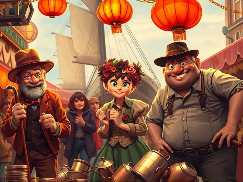 偷香高手丨搞笑多人有声剧完结