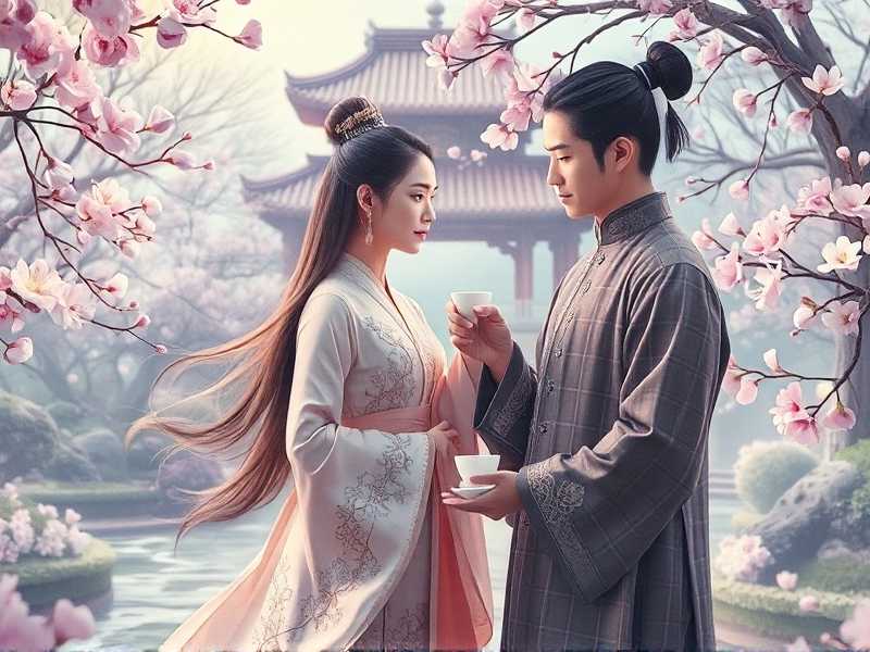 惜花芷丨胡一天、张婧仪主演影视剧 原著抢先听丨穿越言情丨重生