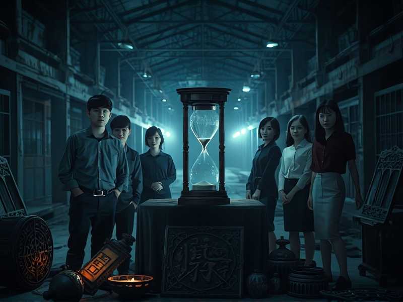 阳间借命人丨恐怖悬疑丨多人有声剧