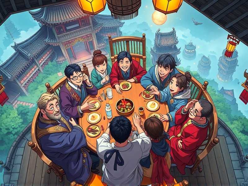 择日飞升丨爆笑玄幻丨多人有声剧