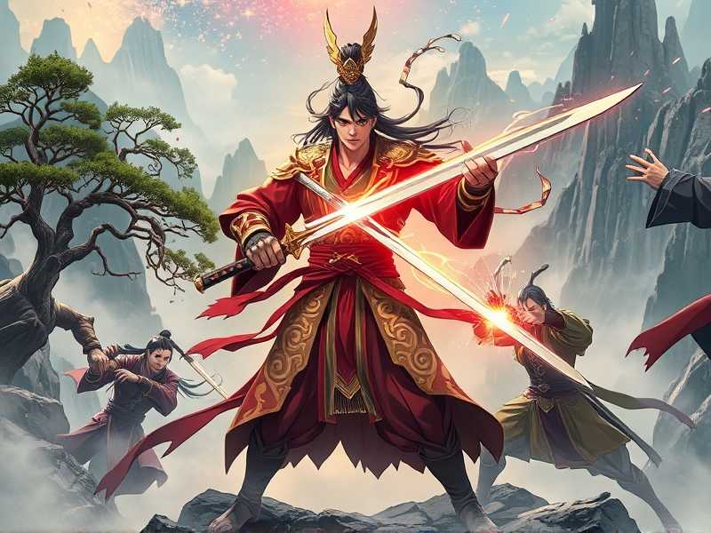 大荒剑帝玄幻仙侠&热血爽文大斌监制多人剧