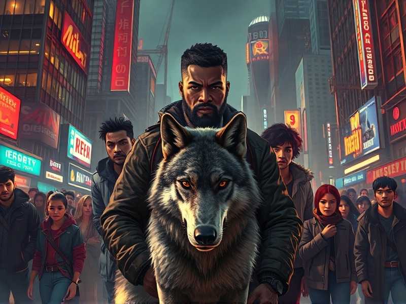 狼与兄弟｜都市热血爆燃爽文｜大斌领衔多人有声剧