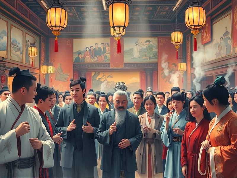 天下长宁丨大斌演播丨轻松搞笑丨群像权谋&精品多人剧