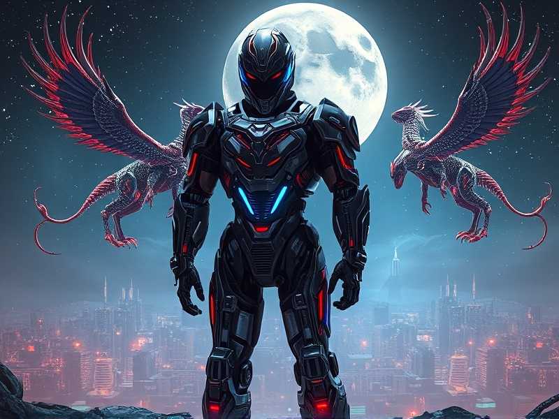 星兽王_大斌推荐_科幻机甲神兽_精品多人有声剧