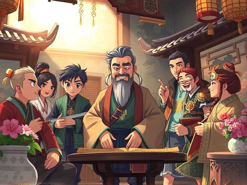 有妖气客栈丨热血爆笑丨东方奇幻丨大斌监制丨多人有声剧