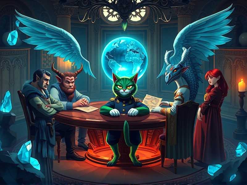 超自然事务管理局丨猫豆豆领衔多人有声剧