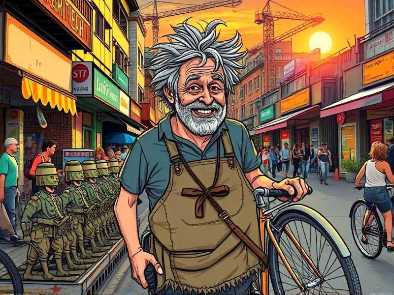 收破烂的爆笑生活