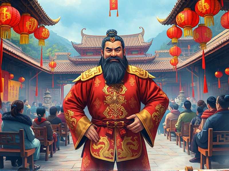 武林猛主（爆笑播讲）